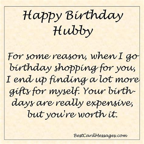 Funny Birthday Message for your Husband. #birthday #wishes #husband ...