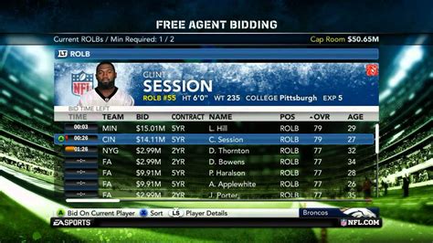 Madden 12 Franchise - Offseason Features - YouTube