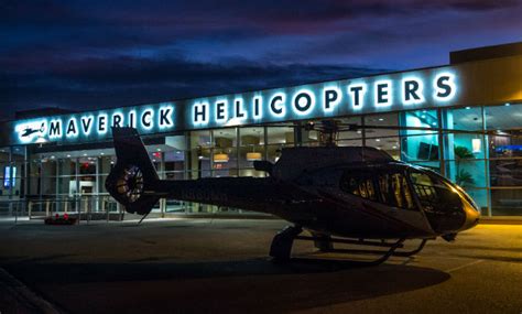 Maverick Helicopters unveils new Las Vegas terminal – Helicopter Investor