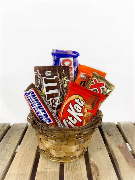 Small Chocolate Basket in South Jordan, UT | Sweet William Floral & Design