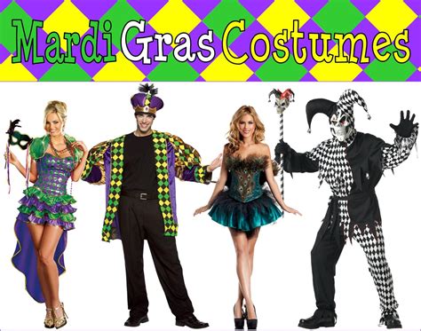 Pure Costumes: Mardi Gras Costumes for 2014