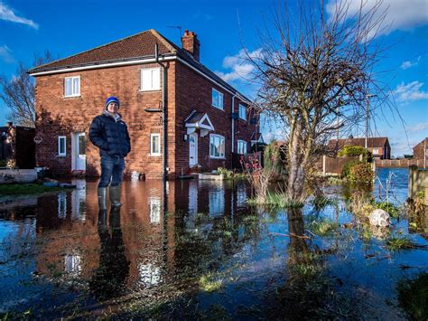 Recovery operation planned after flooding in East Yorkshire village ...