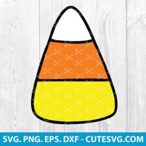 Candy Corn SVG, Candy Corn Clipart, Halloween SVG