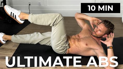 10 Minute Ultimate Abs Workout | KILLER RESULTS! - YouTube