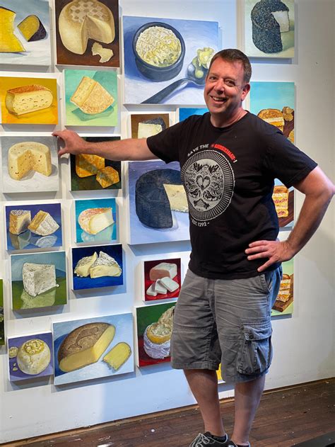 Portrait of a Cheese Artist: Mike Geno | The Cheese Professor