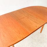 Danish Teak Oval Dining Table – Atomic Furnishing & Design
