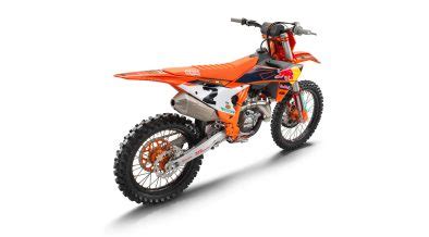 KTM Unveils 2023 450 SX-F Factory Edition - Swapmoto Live