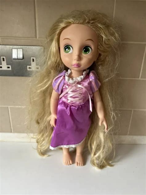 RAPUNZEL DISNEY ANIMATORS Collection Rapunzel animator doll 16 Inch NO Pascal £15.00 - PicClick UK