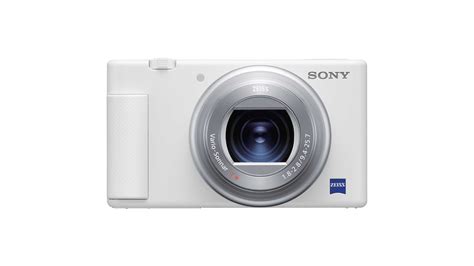 Sony ZV-1 vlogging digital camera now comes in white, priced at RM3,399 ...