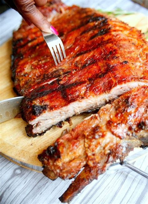 Perfectly Grilled Barbecue Pork Ribs | Jordan's Easy Entertaining