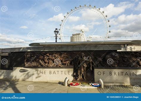 Battle of Britain Monument in London Great Britain Editorial Photo - Image of britain, grieving ...