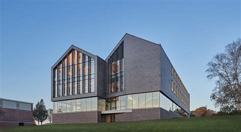 The Gilder Center, Northfield Mount Hermon School – New England Architecture Awards