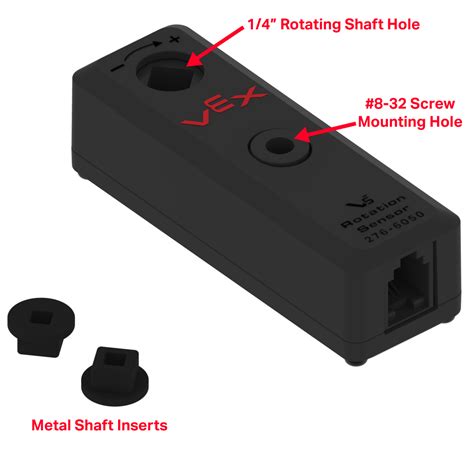 Using the V5 Rotation Sensor – VEX Library