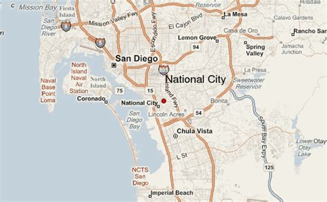 National City Location Guide