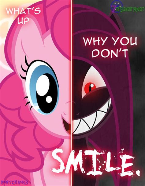 Dark Pinkie Pie - Equirin Infestation by PonyChaos13 on deviantART | My ...