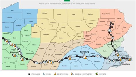 The never-ending construction project: Rebuilding the Pa. Turnpike ...