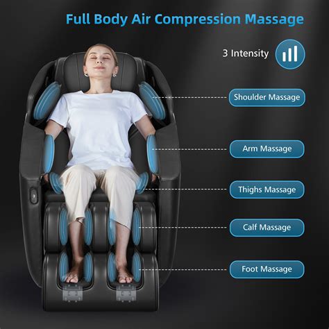 Comfier Massage Chair Recliner,Full Body Massage Recliner Chair, Zero