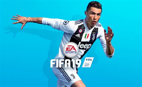 Cristiano Ronaldo Is In His Juventus Kit On The Updated FIFA 19 Covers