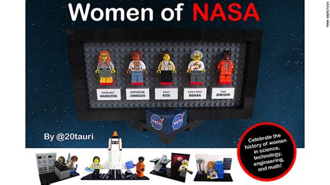 NASA's Women Space Pioneers to Star in New Lego Set | Houston Style ...