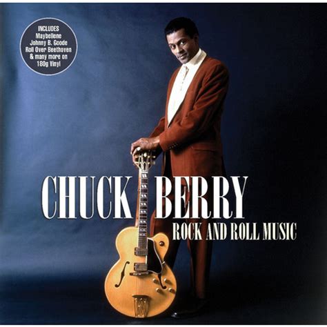 Chuck Berry Rock And Roll Music Hits On 180Gr. Lp Vinyl LP For Sale ...