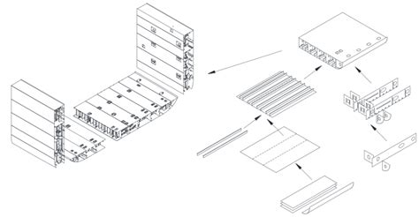 Diagram of the prefabrication process workflow | Download Scientific ...