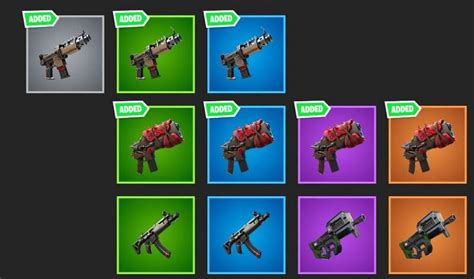 Fortnite Season 6 Weapons Guide: Full list of all new weapons and where ...