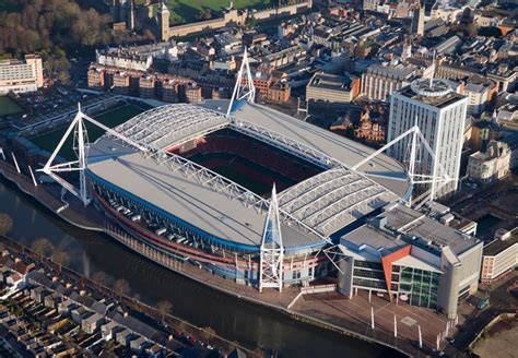 Millennium Stadium, The Stage For The Champions League Final 2017 ...