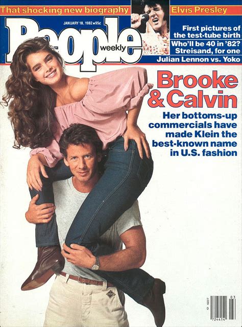 Hard to believe there was a time when Calvin Klein wasn't a household ...