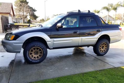 2003 Subaru Outback Lift Kit