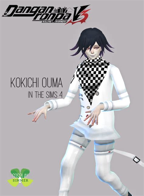 Belajar: Kokichi Ouma Cosplay Tutorial