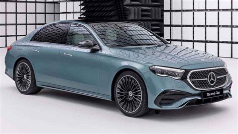 2024 Mercedes-Benz E-Class Revealed - litsuit.com