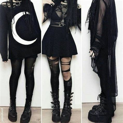 Photo | Gothic fashion, Grunge outfits, Grunge fashion