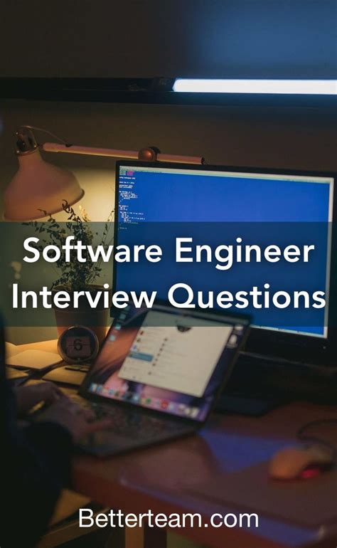 Software Engineer Interview Questions | Software engineer, Software ...