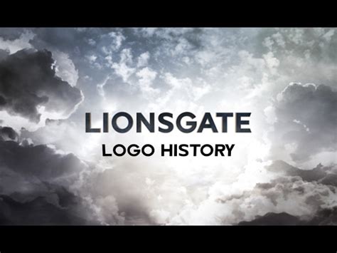 Lionsgate Logo History - YouTube