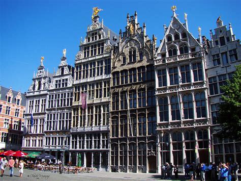 Antwerp, Belgium 110 - Guild Houses | Flickr - Photo Sharing!