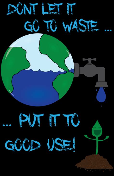 Saving Water Poster Ideas