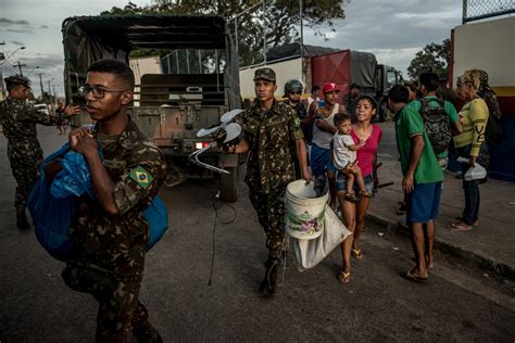 ‘Their Country Is Being Invaded’: Exodus of Venezuelans Overwhelms Northern Brazil - The New ...