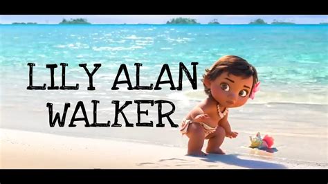 LILY ALAN WALKER : ANIMATED LYRICS VIDEO - YouTube