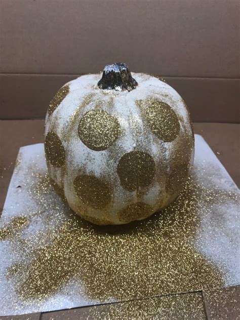 DIY Glitter Pumpkins for Fall – Premium Arts and Crafts Supplies