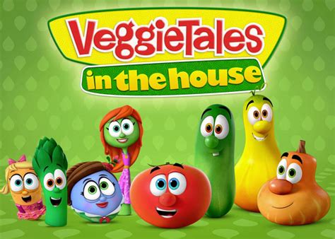 JFH News: Big Idea Revamps Characters for NetFlix Show "Veggietales in the House"