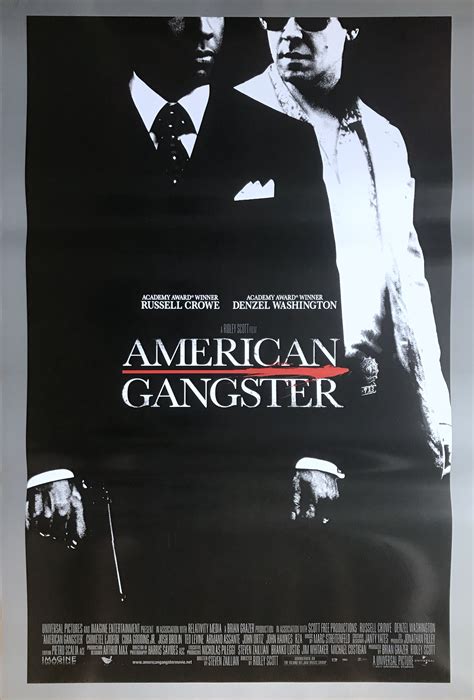 Nostalgipalatset - AMERICAN GANGSTER (2007)