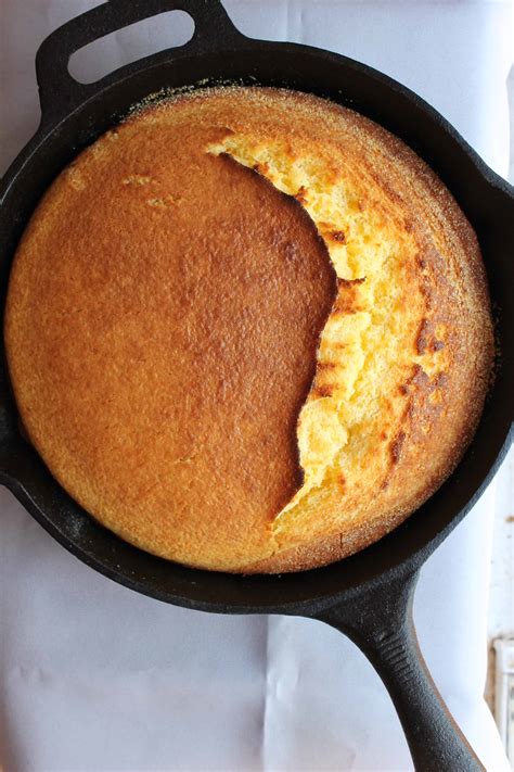 My Favorite Cast Iron Skillet Cornbread - Margin Making Mom