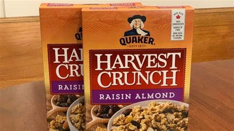 Quaker recalls granola bars, cereals over possible salmonella exposure ...