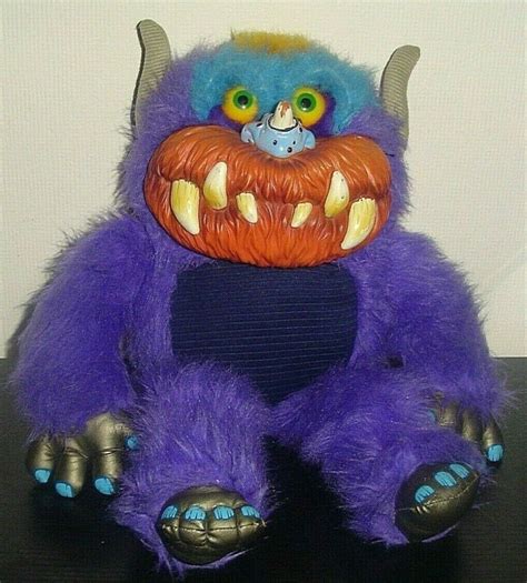 My Pet Monster Rare Beastur Amtoy Vintage Toy 1980's, 18in, no Cuffs | eBay in 2020 | Pet ...