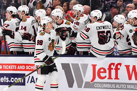 Blackhawks' Connor Bedard joins exclusive company after hitting 10-goal ...