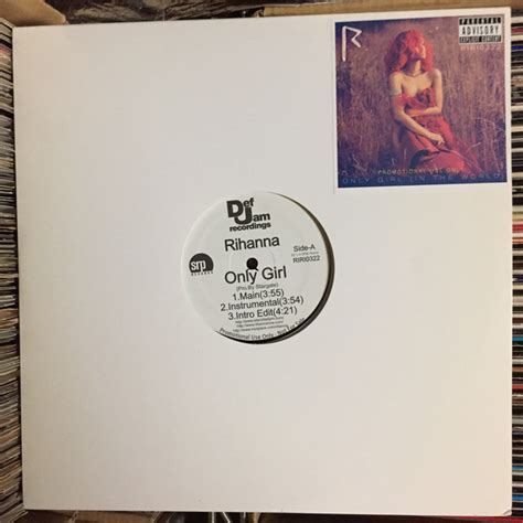 Rihanna - Only Girl (2010, Vinyl) | Discogs