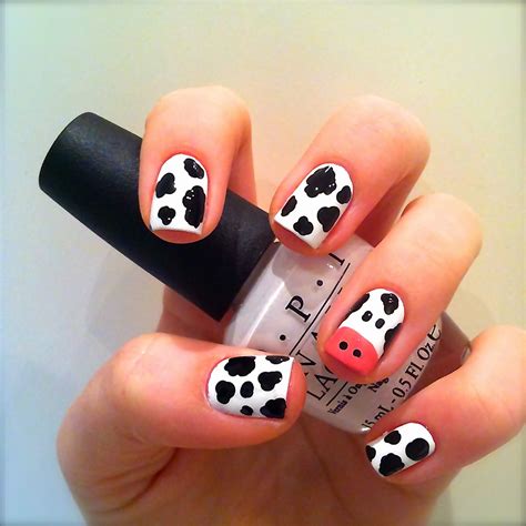 12 Cute Animal Nail Art Designs - Pretty Designs