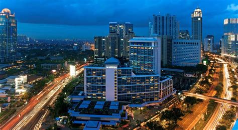 Le Meridien Jakarta Hotel,Jakarta - Promo Harga Terbaik - Agoda.com