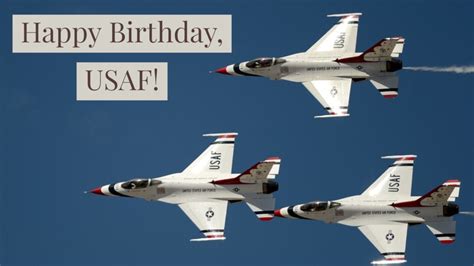 Happy Birthday to the U.S. Air Force! Let's see your airmen pics! | KTXS