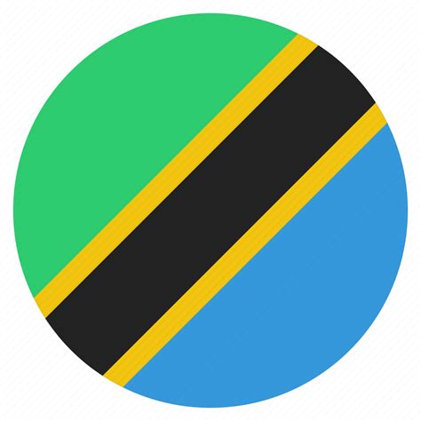 Country, flag, tanzania, tanzanian icon - Download on Iconfinder